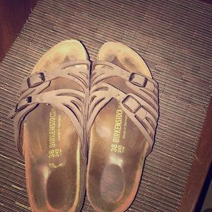 Lightly used birkenstocks.